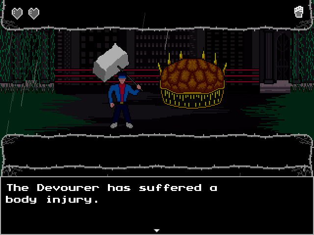 A Ghostly Rose - Screenshot 1