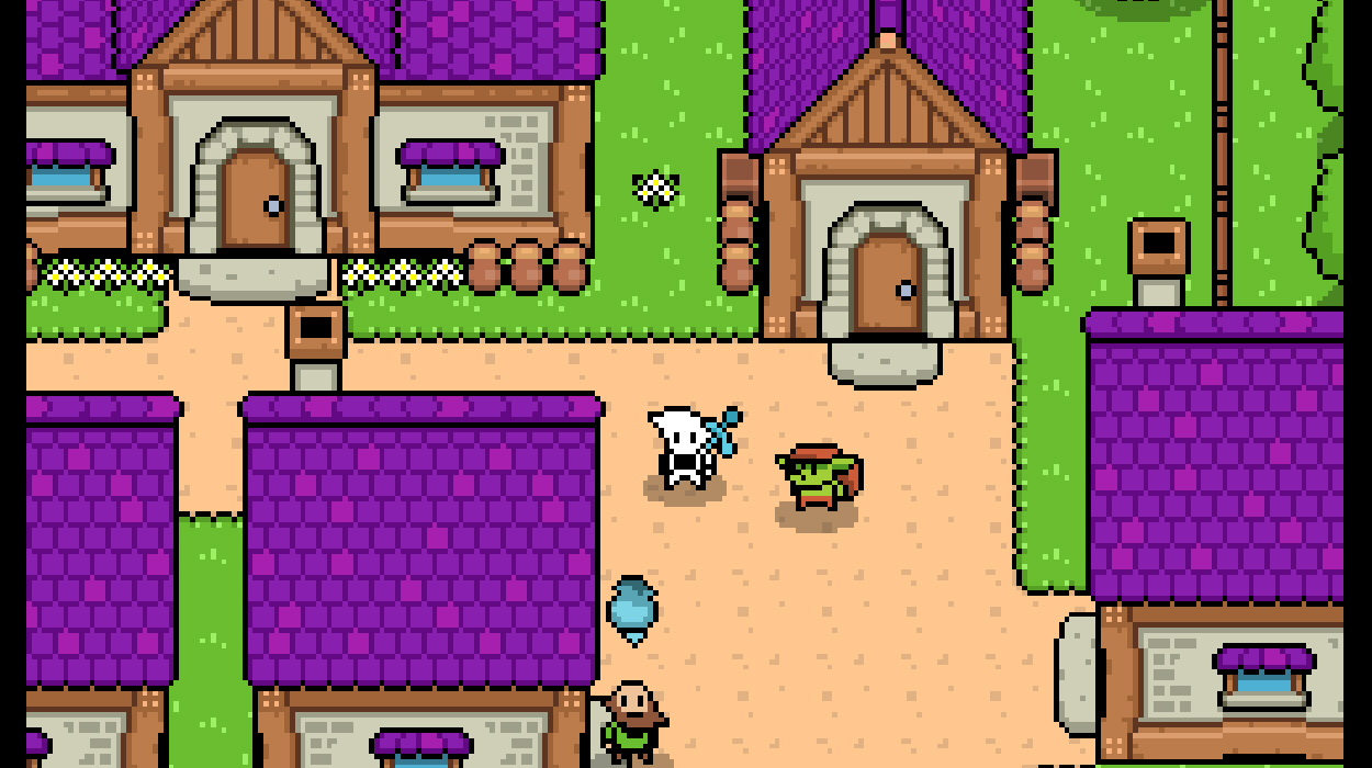 The Taidon History - Screenshot 1