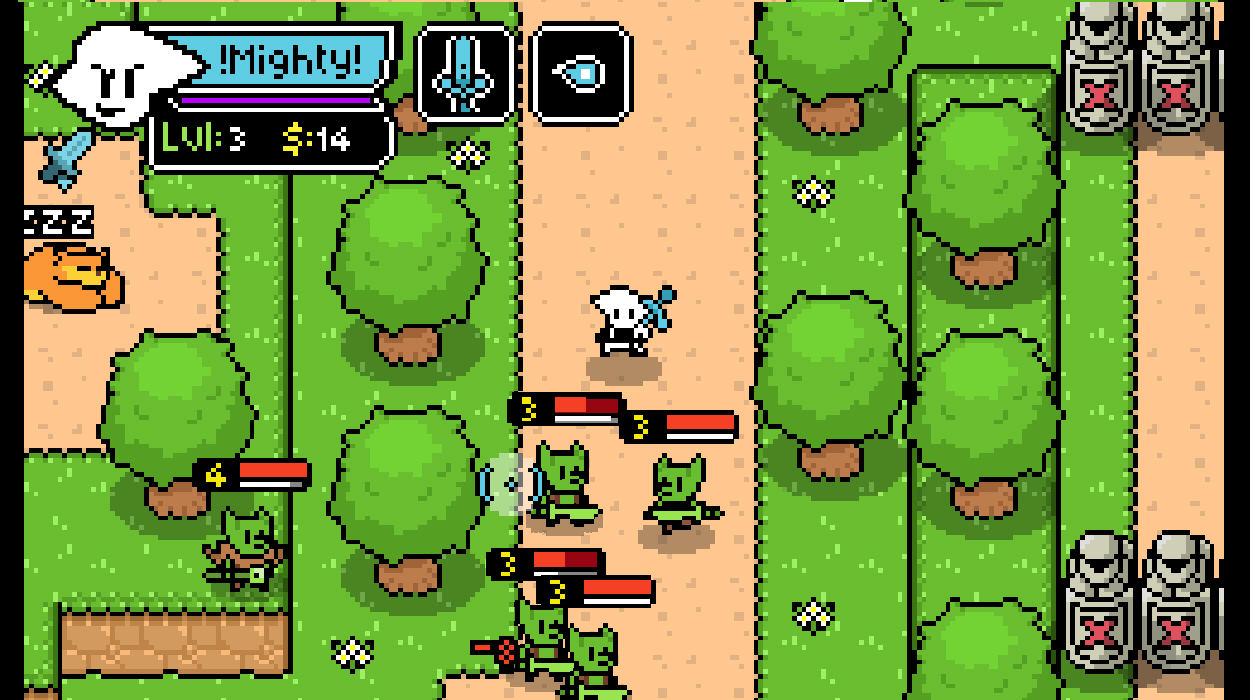 The Taidon History - Screenshot 2