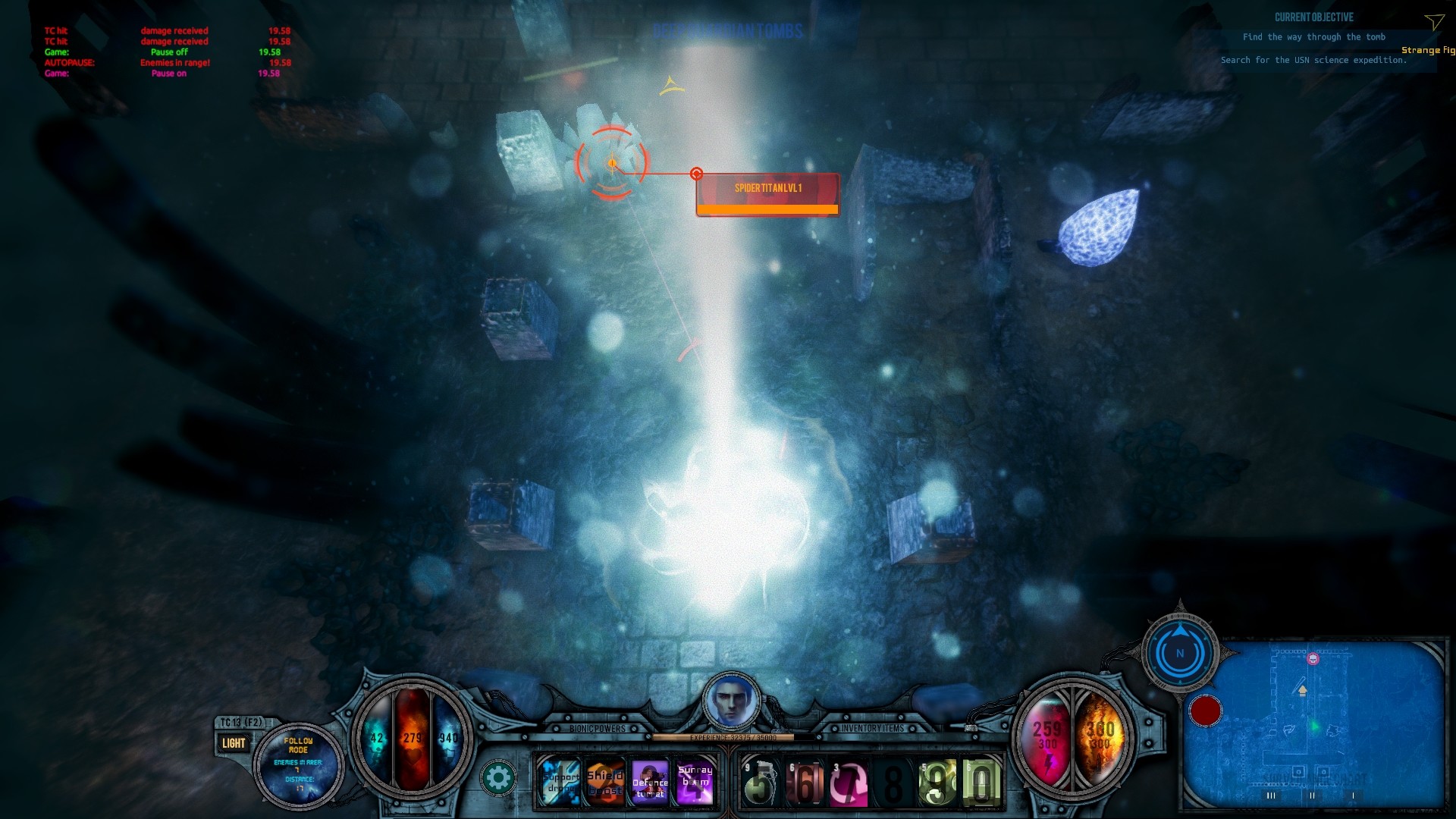 Escape from Cronos X - Screenshot 3