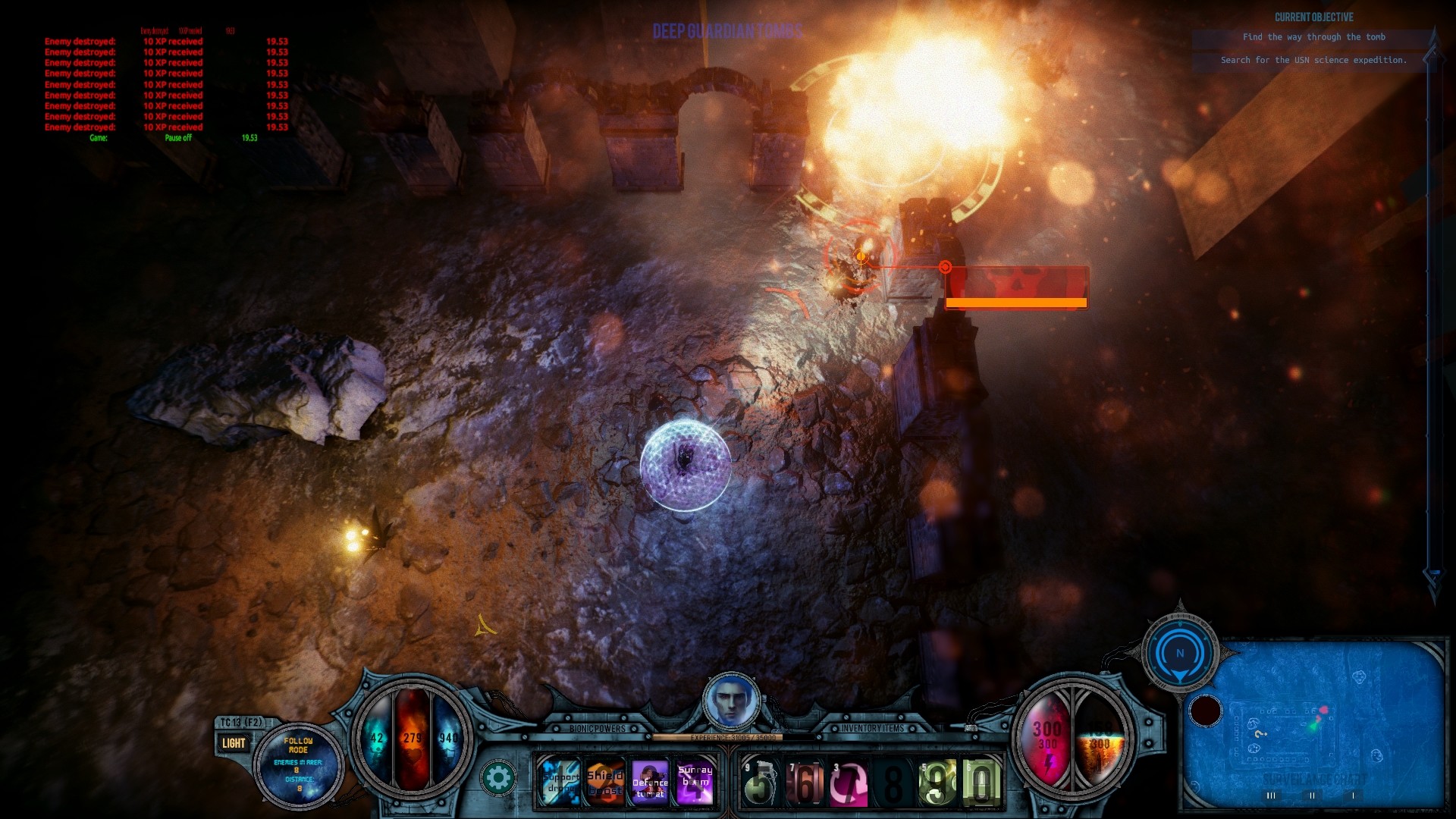 Escape from Cronos X - Screenshot 8