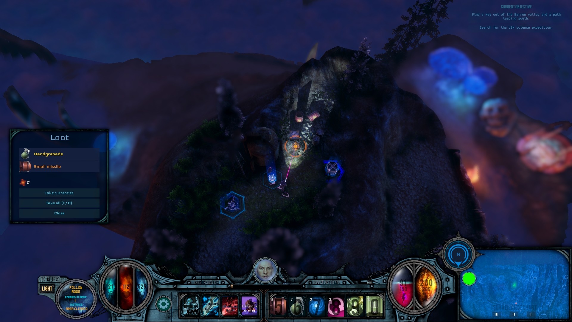 Escape from Cronos X - Screenshot 12