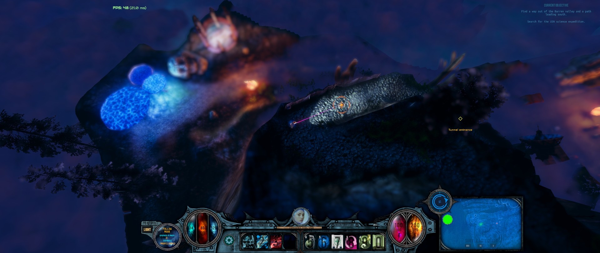 Escape from Cronos X - Screenshot 2