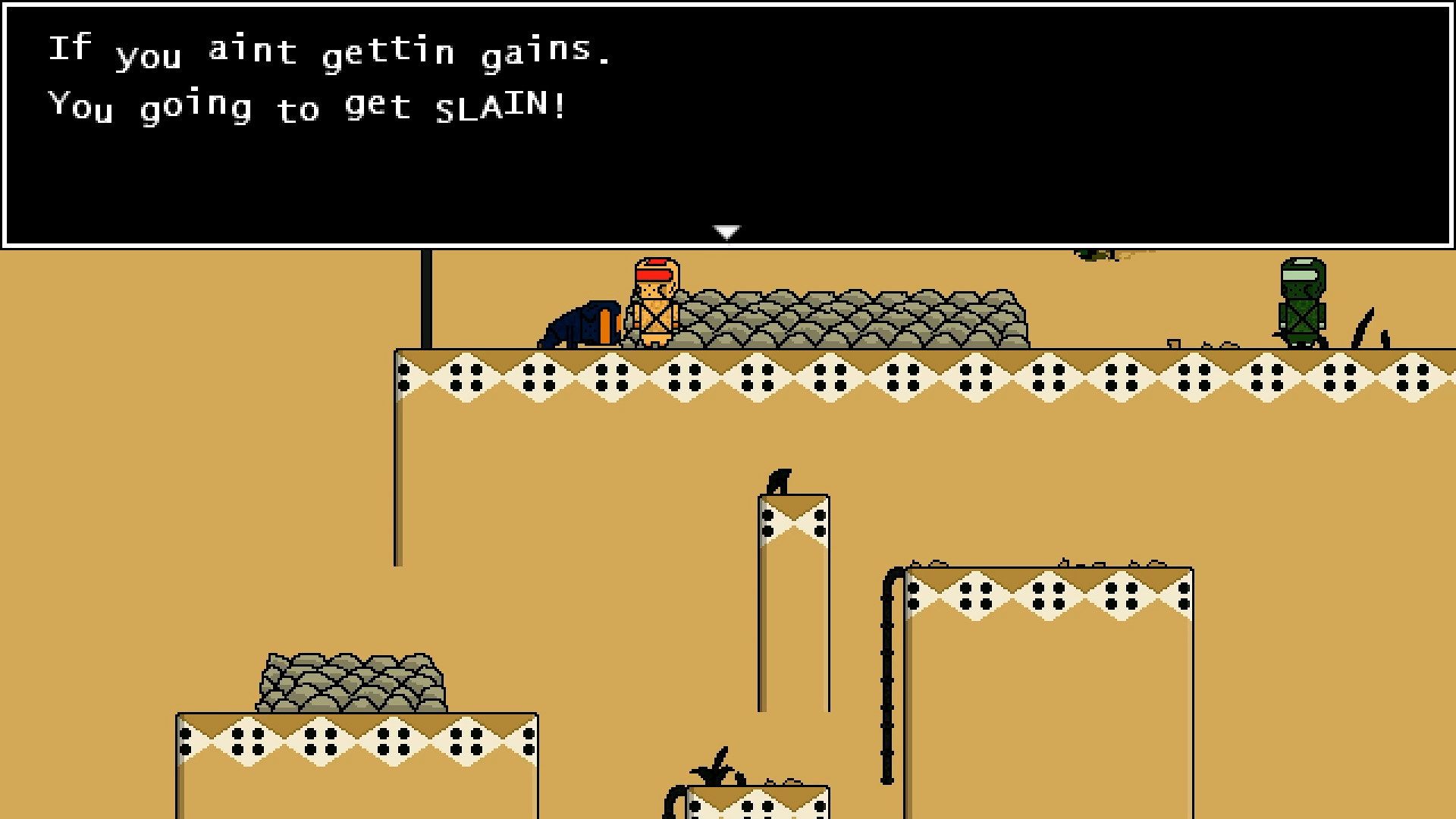 The Last of Samual - Screenshot 2