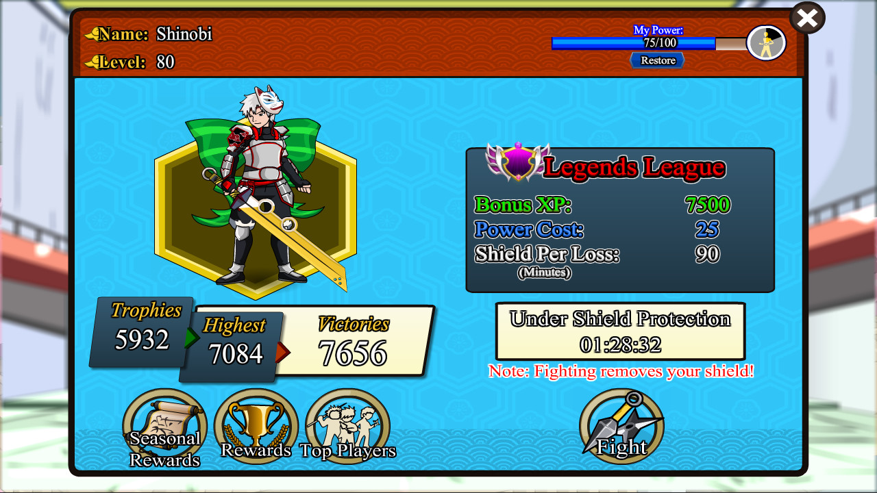 Shinobi Warfare - Screenshot 5