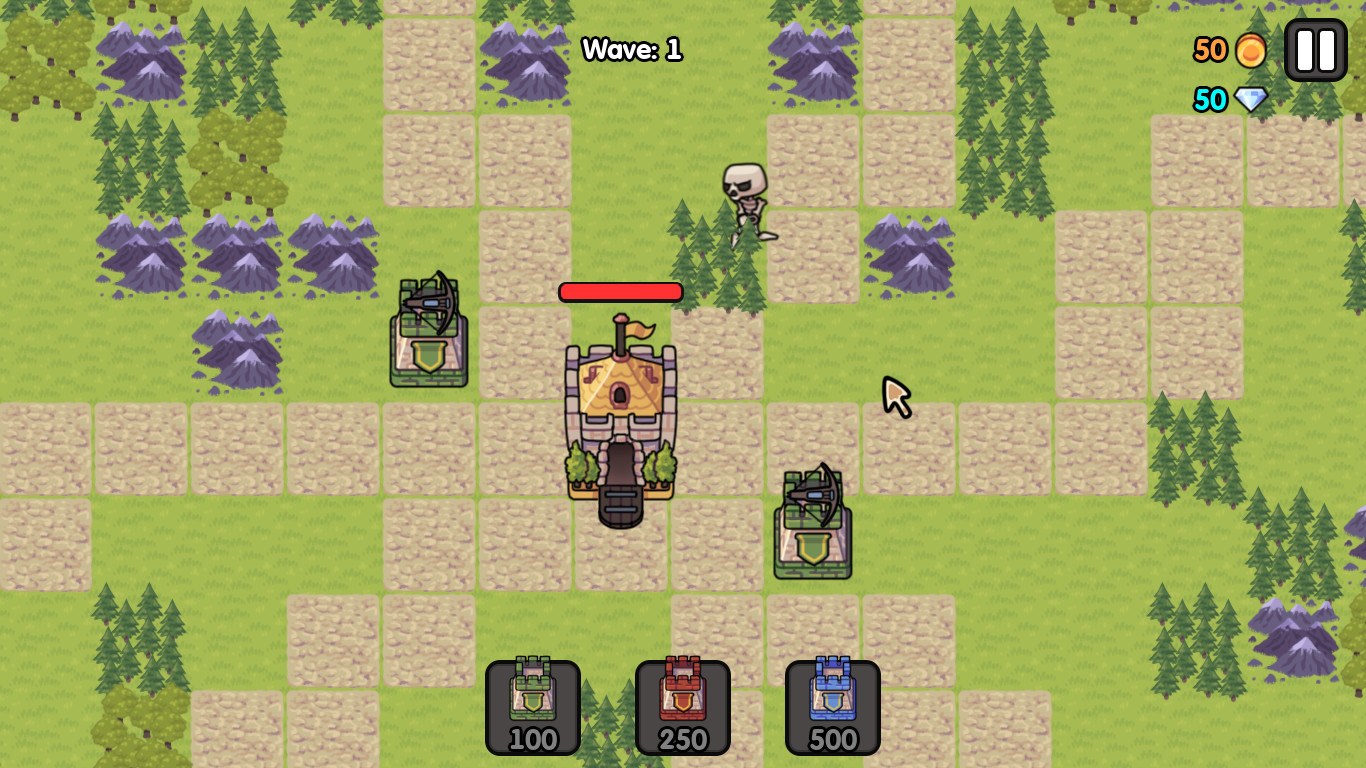 Mighty Castles - Screenshot 8