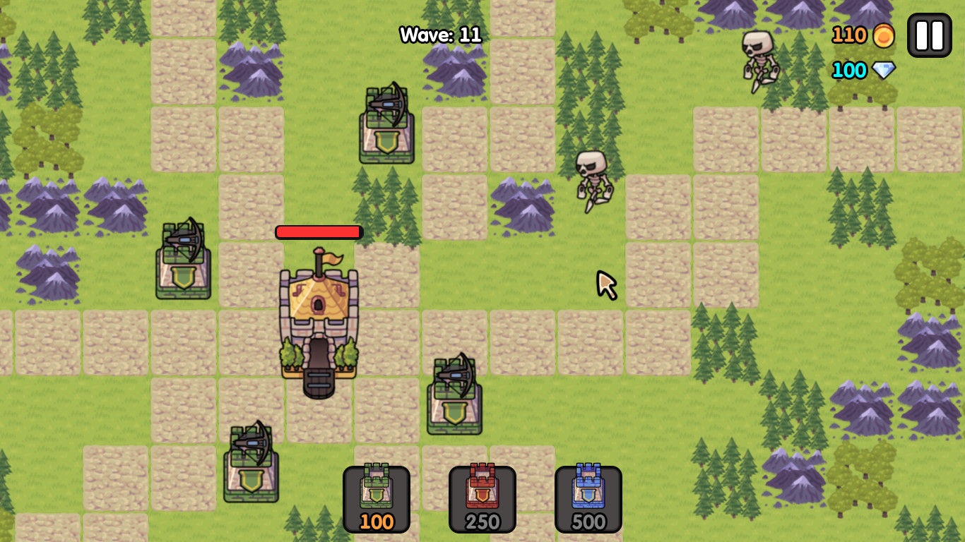 Mighty Castles - Screenshot 3