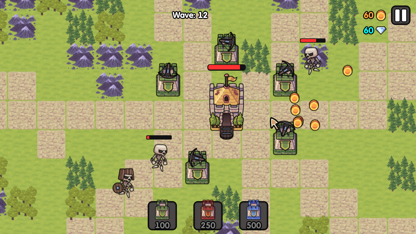 Mighty Castles - Screenshot 7
