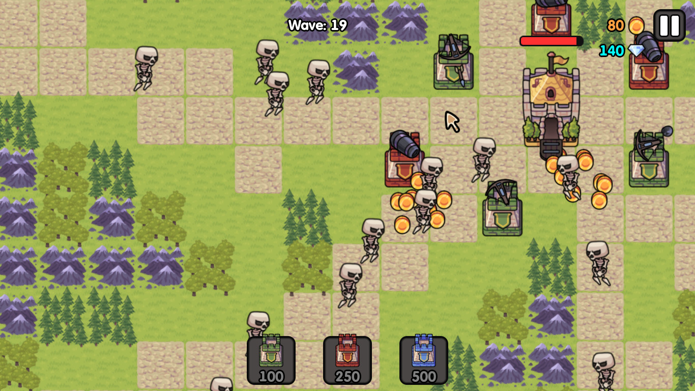 Mighty Castles - Screenshot 4