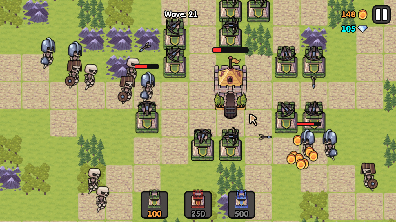 Mighty Castles - Screenshot 9