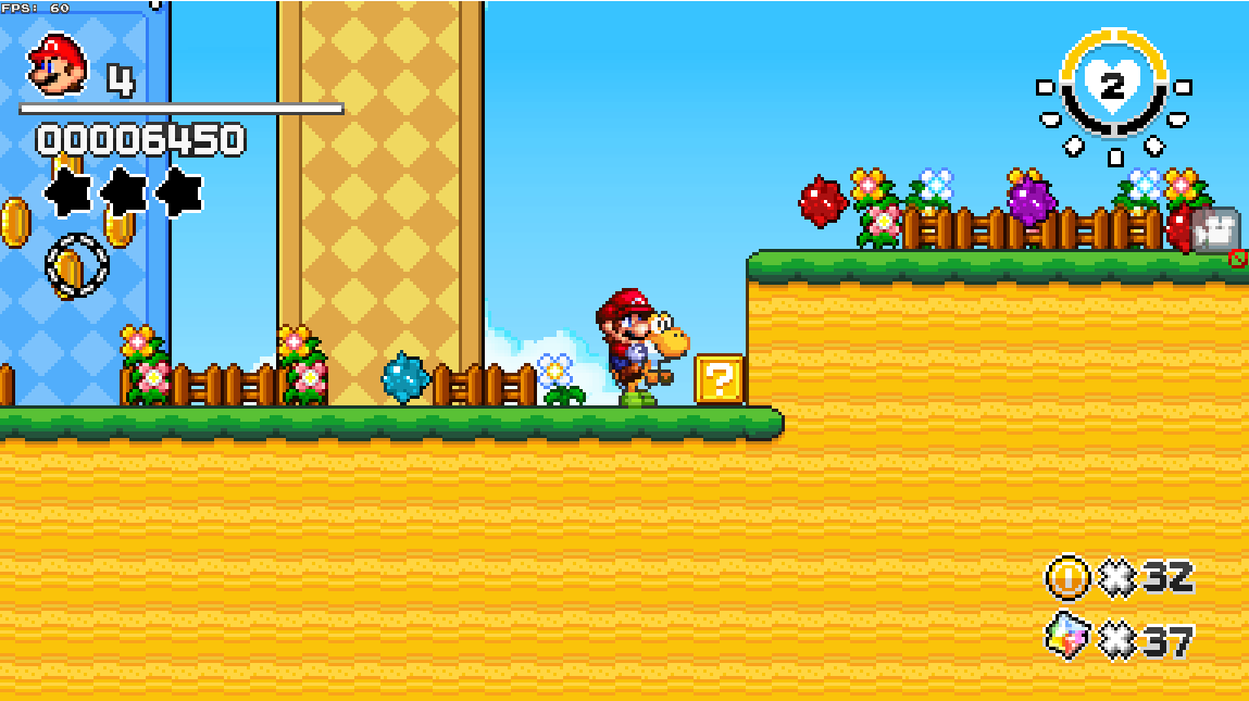 Super Mario World Deluxe - Download for PC Free