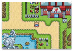 Pokémon Fat Kid - Screenshot 2
