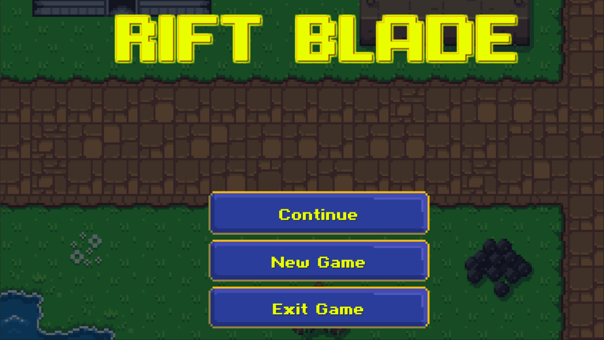 Rift Blade - Screenshot 1
