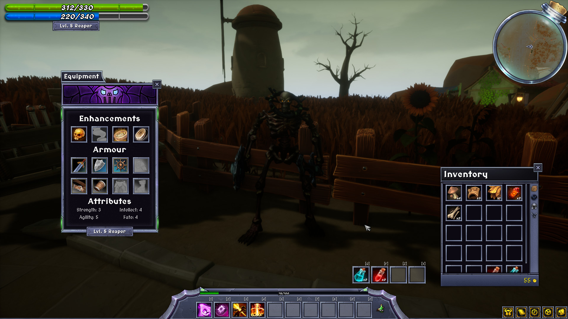 Tundralia: The Frigid Frontier - Screenshot 1