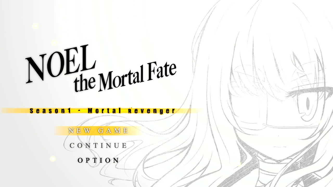 Noel the Mortal Fate - Screenshot 1