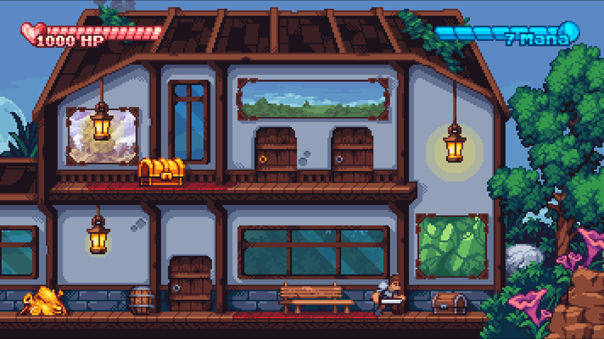 Idle Paladin - Screenshot 1