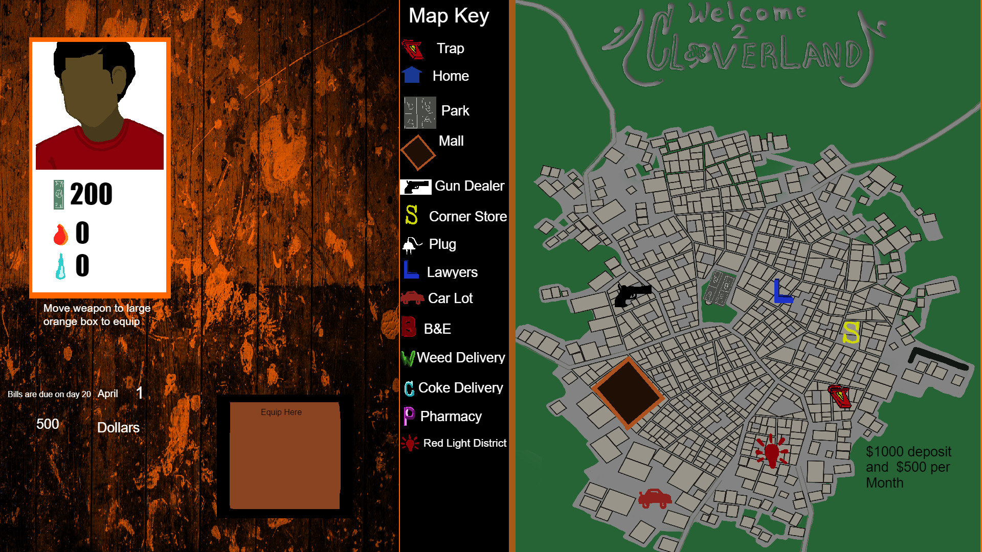 Trapper: Drug Dealing RPG - Screenshot 4