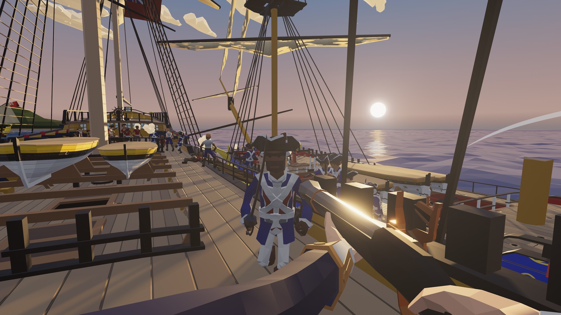 Buccaneers! The New Age of Piracy - Screenshot 2