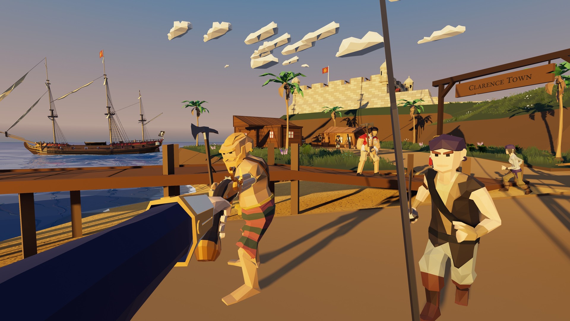 Buccaneers! The New Age of Piracy - Screenshot 4
