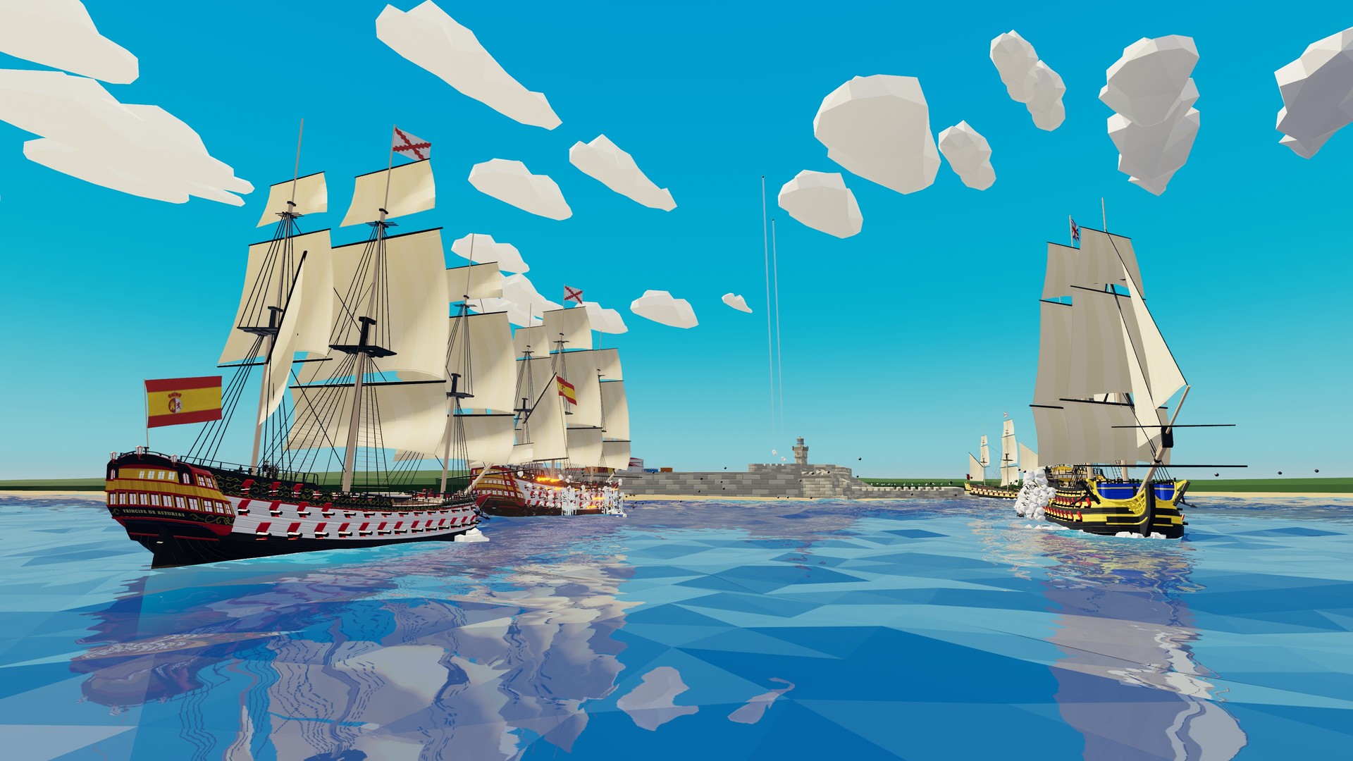 Buccaneers! The New Age of Piracy - Screenshot 3