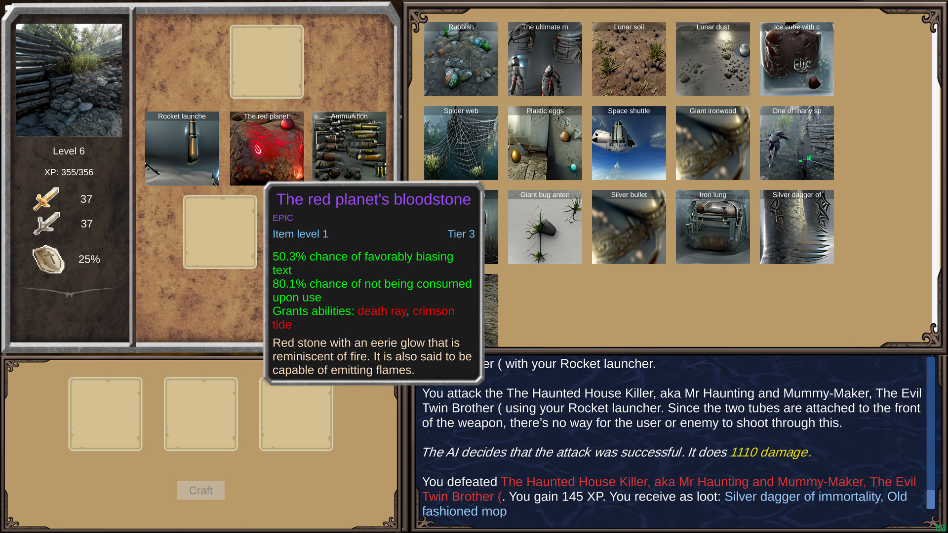 AI Roguelite - Screenshot 2