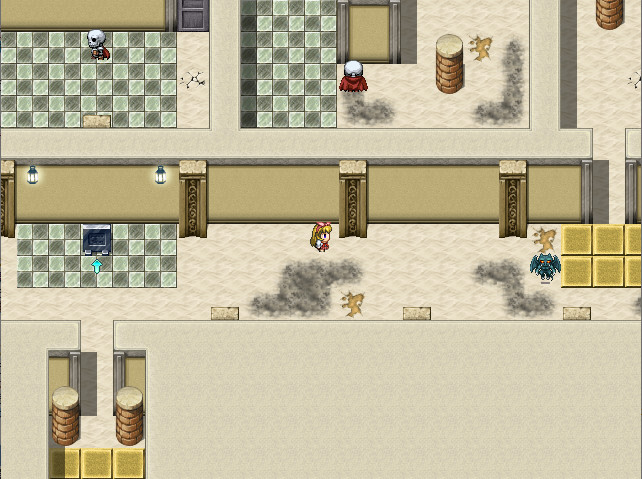 Brave Princess Milia - Screenshot 1