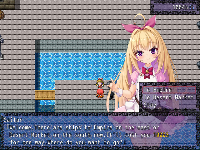 Brave Princess Milia - Screenshot 7