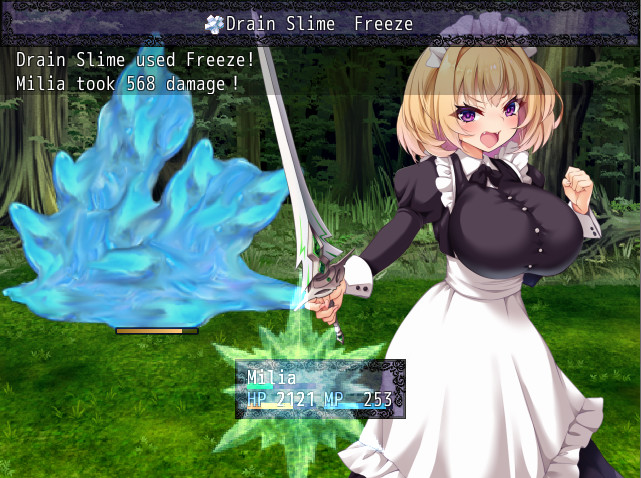 Brave Princess Milia - Screenshot 3
