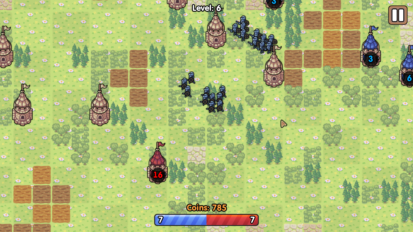 Ancient Medieval Empire - Screenshot 7