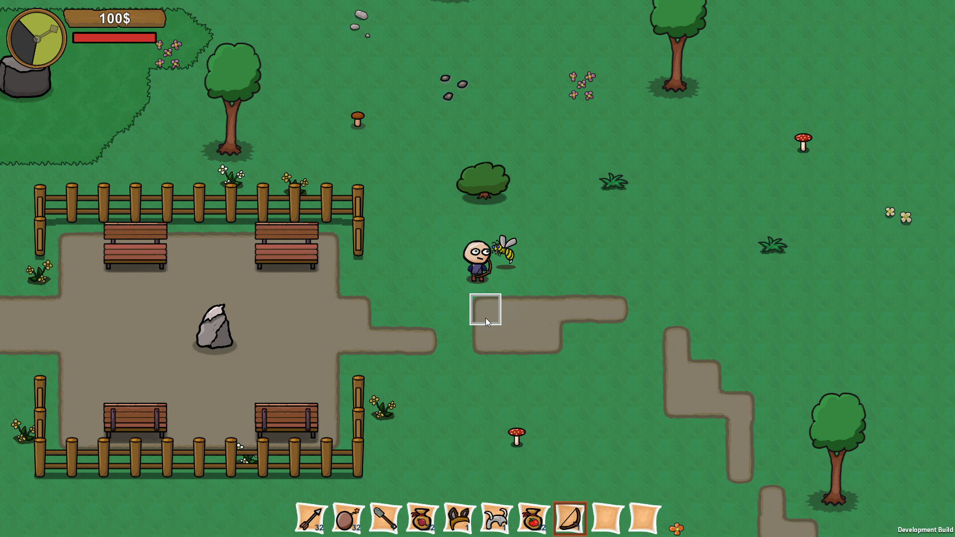 Hero for Hire - Screenshot 3