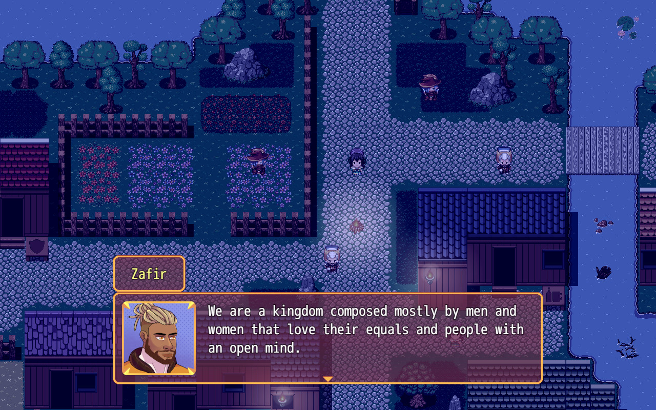 Burning Horns - Screenshot 2