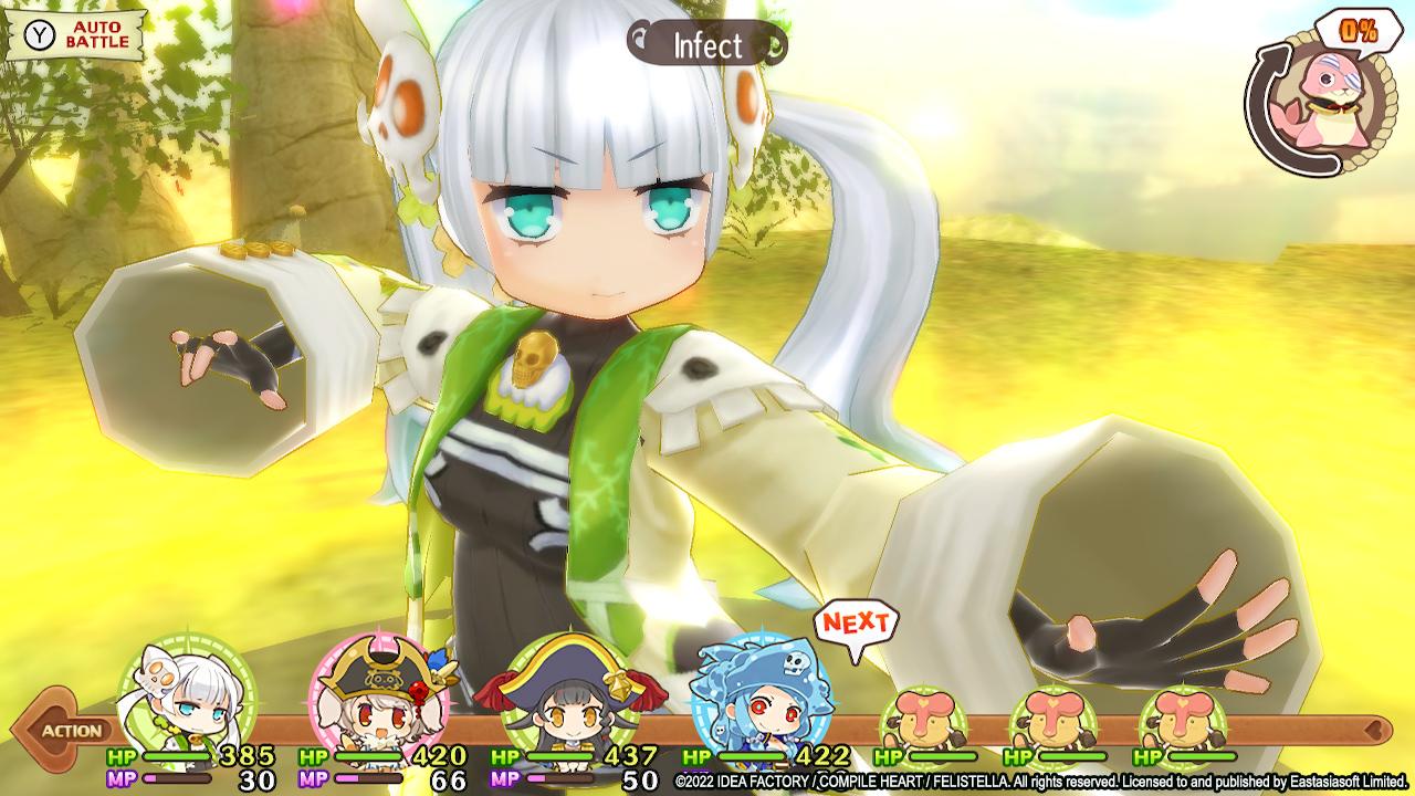 Seven Pirates H - Screenshot 1