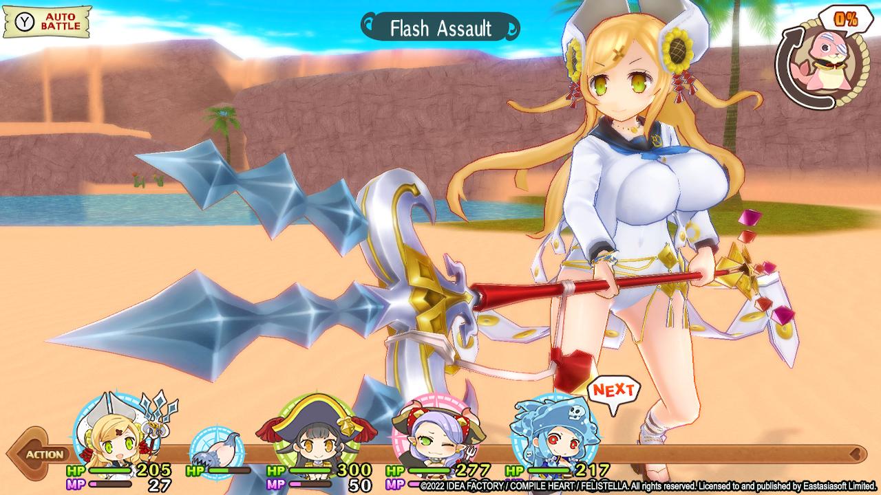 Seven Pirates H - Screenshot 2