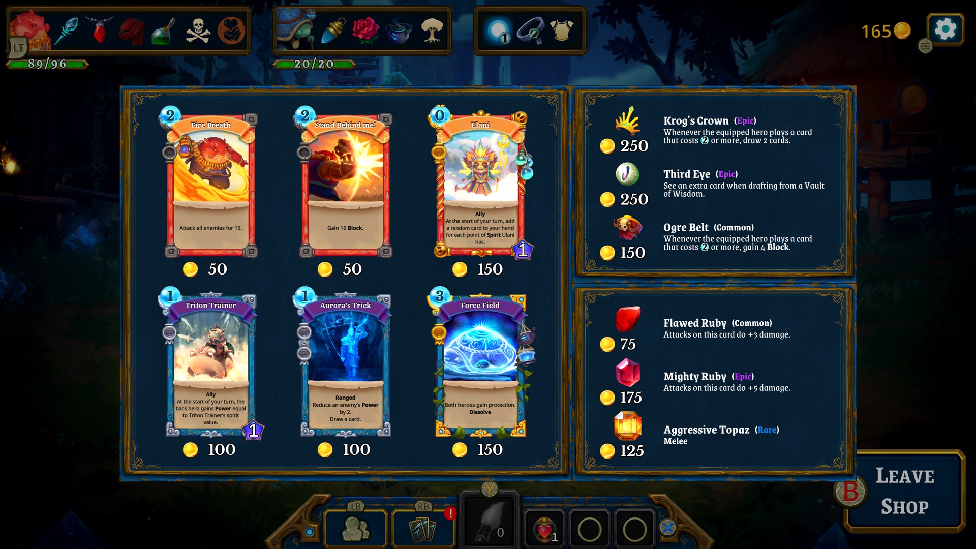 Roguebook: Deluxe Edition - Screenshot 7