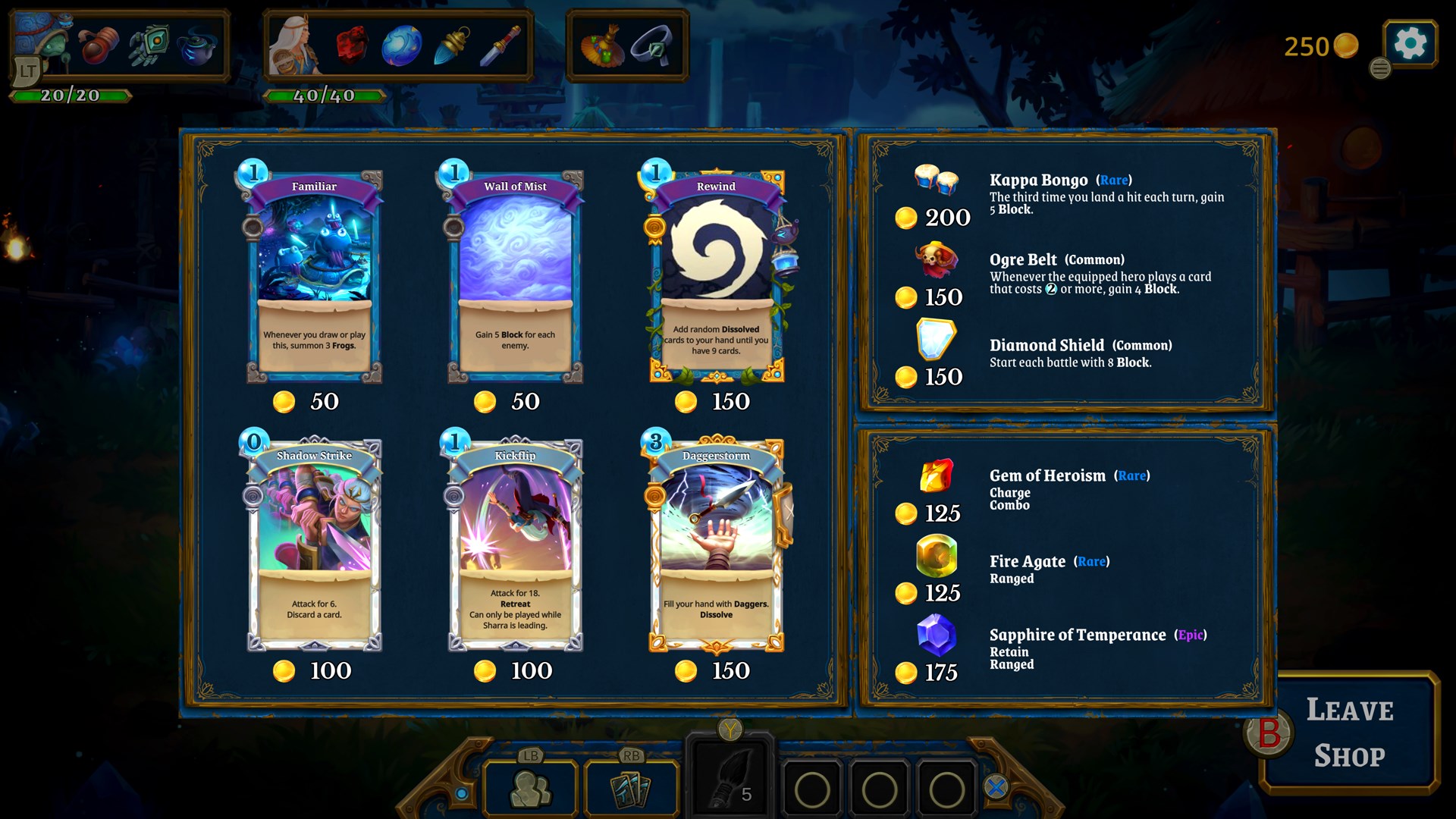 Roguebook: Deluxe Edition - Screenshot 2