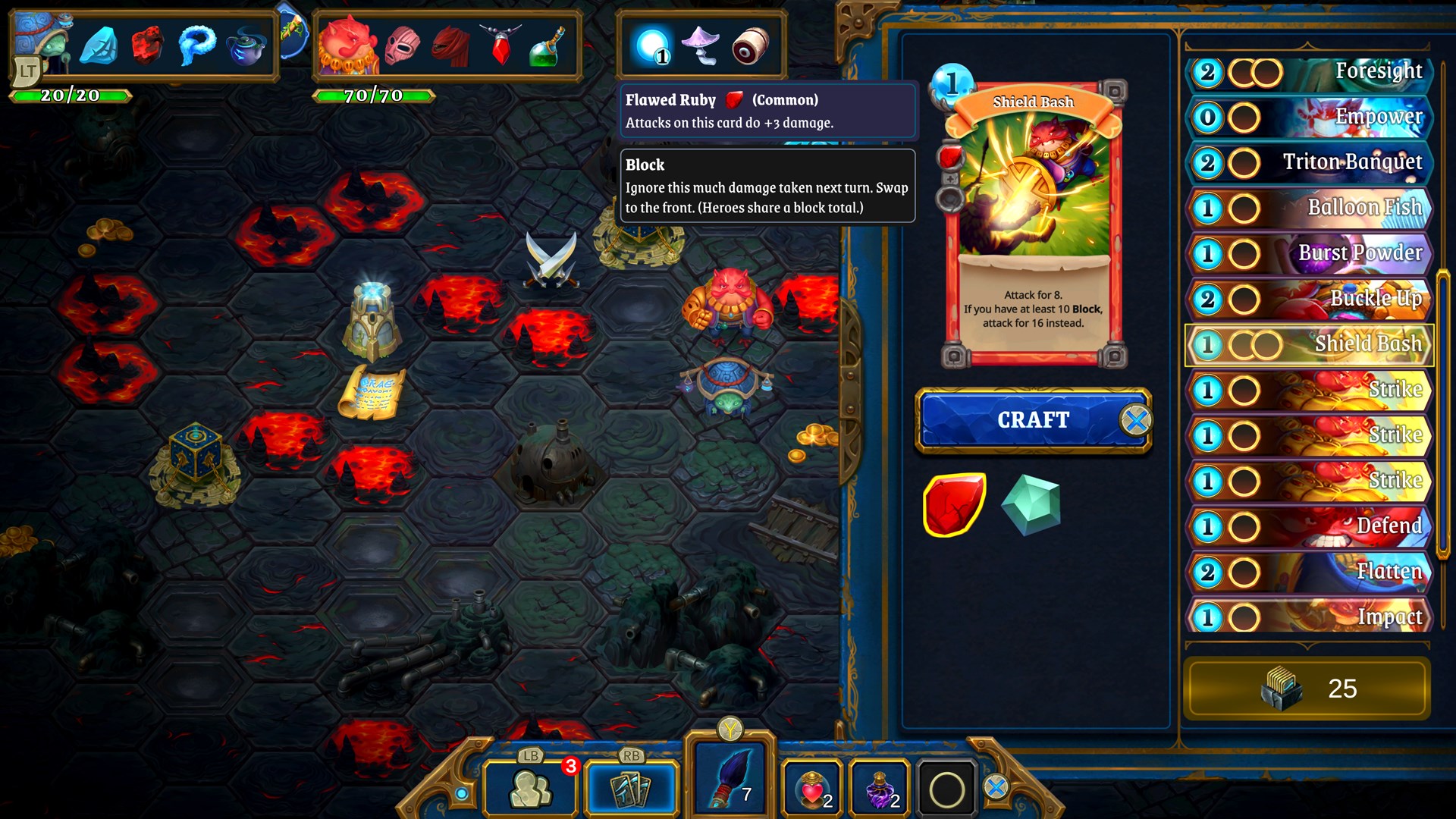 Roguebook: Deluxe Edition - Screenshot 3