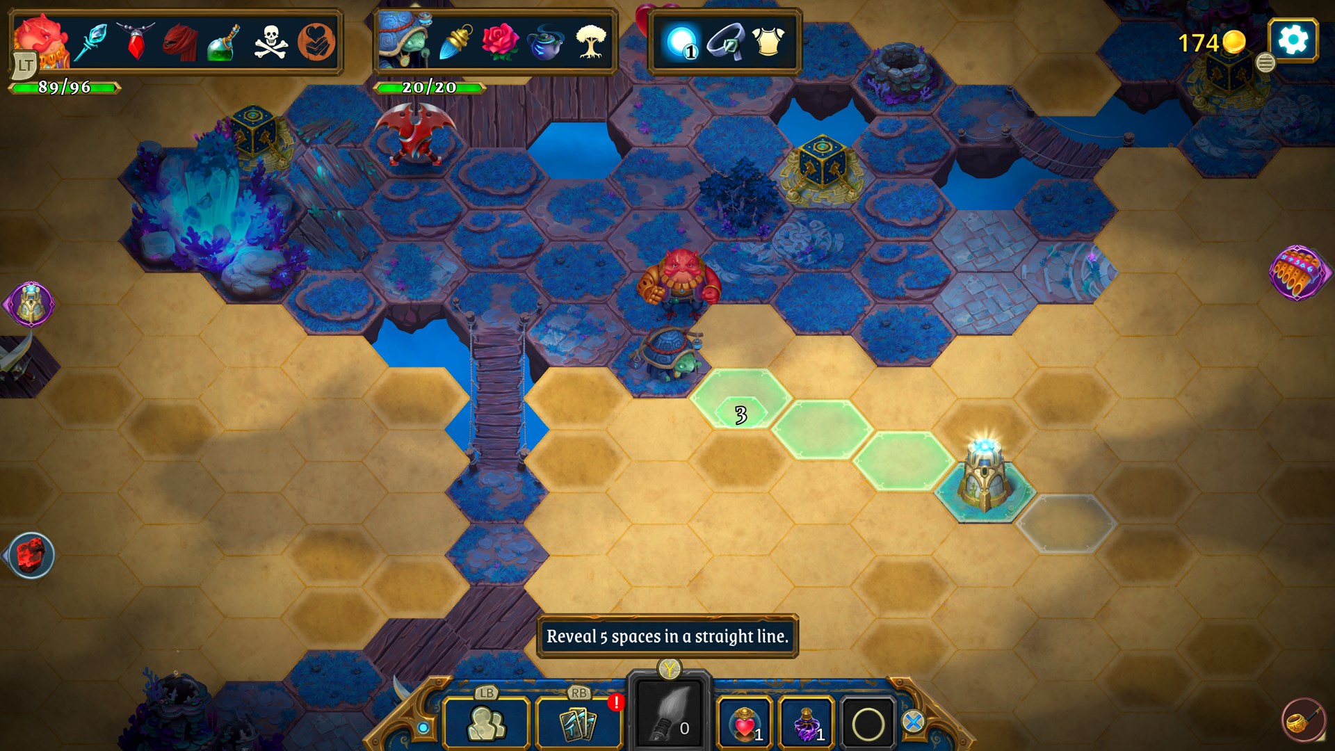 Roguebook: Deluxe Edition - Screenshot 1