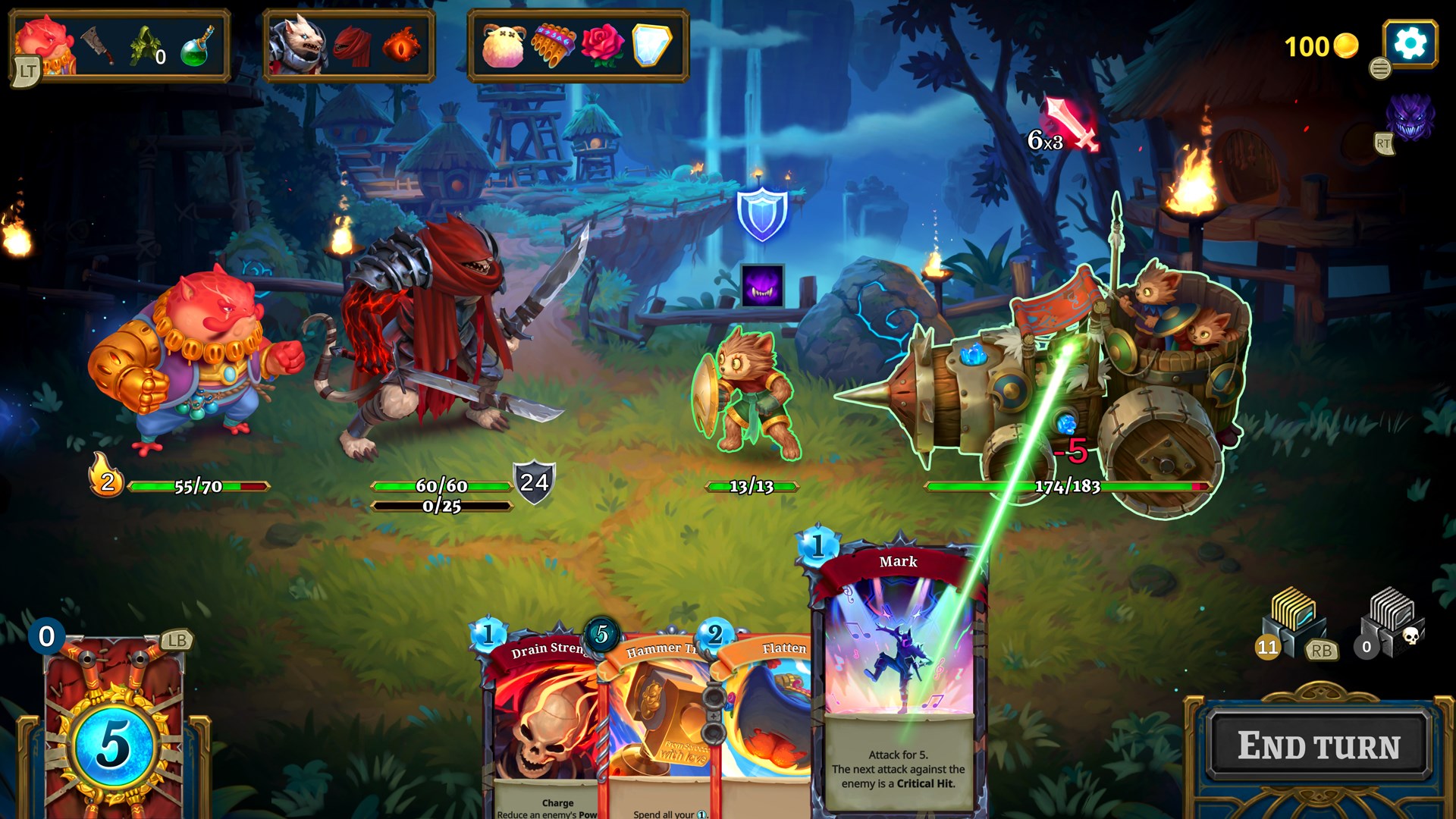 Roguebook: Deluxe Edition - Screenshot 8