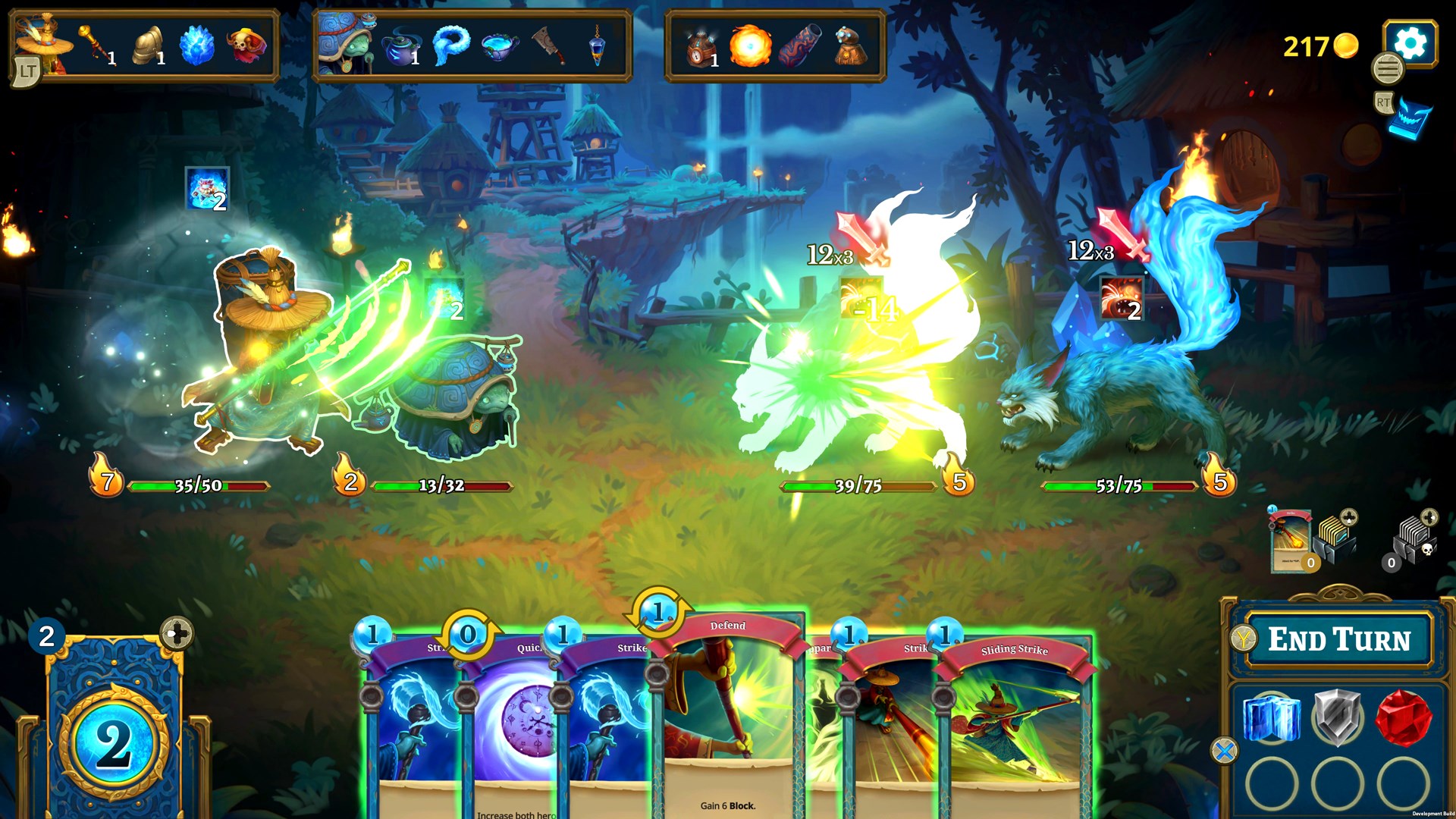 Roguebook: Deluxe Edition - Screenshot 5