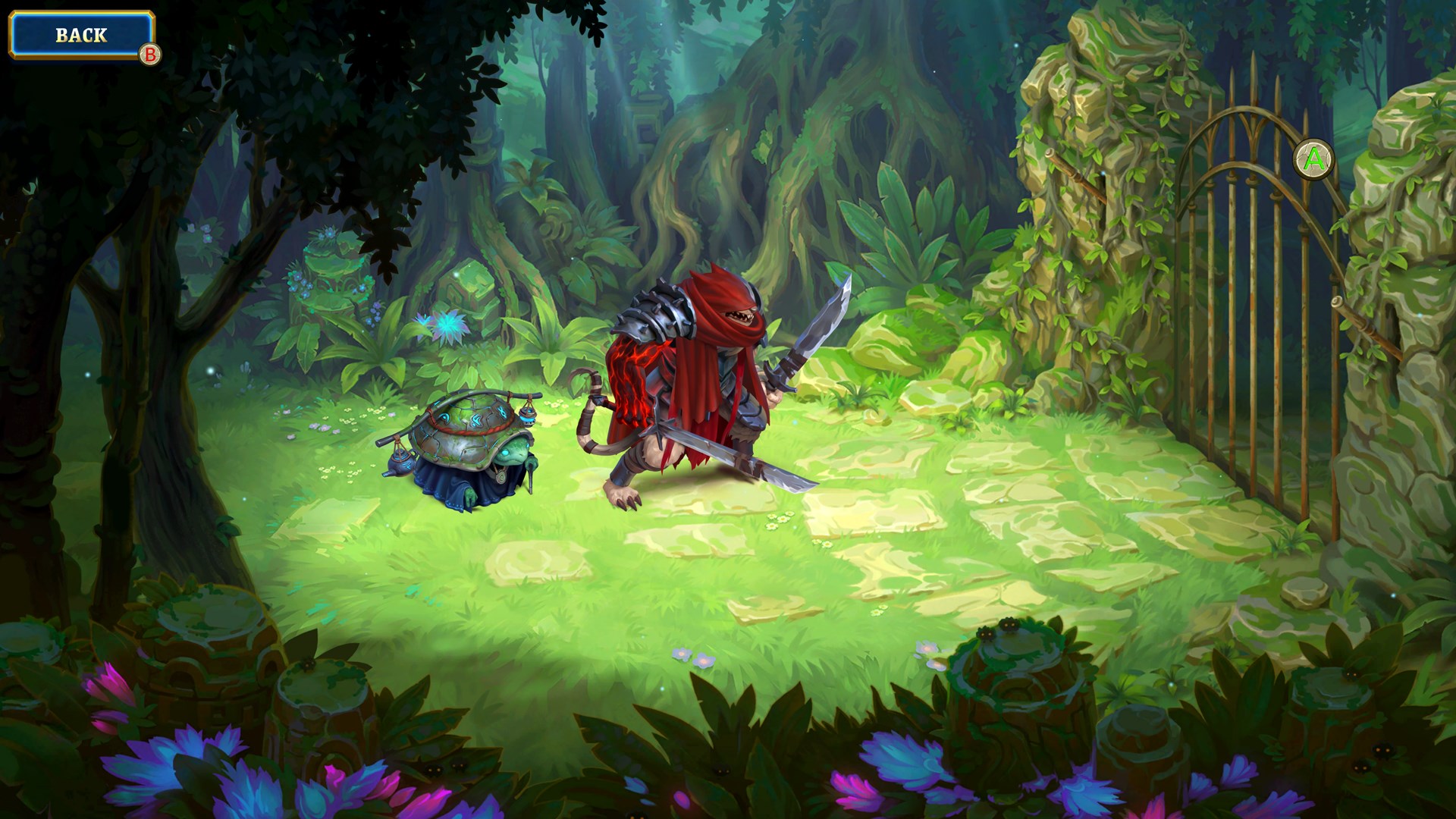 Roguebook: Deluxe Edition - Screenshot 4