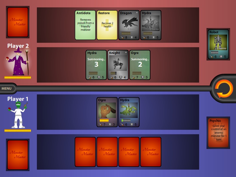 Monster Master - Screenshot 3