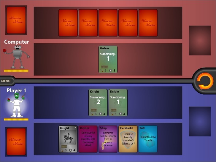 Monster Master - Screenshot 2