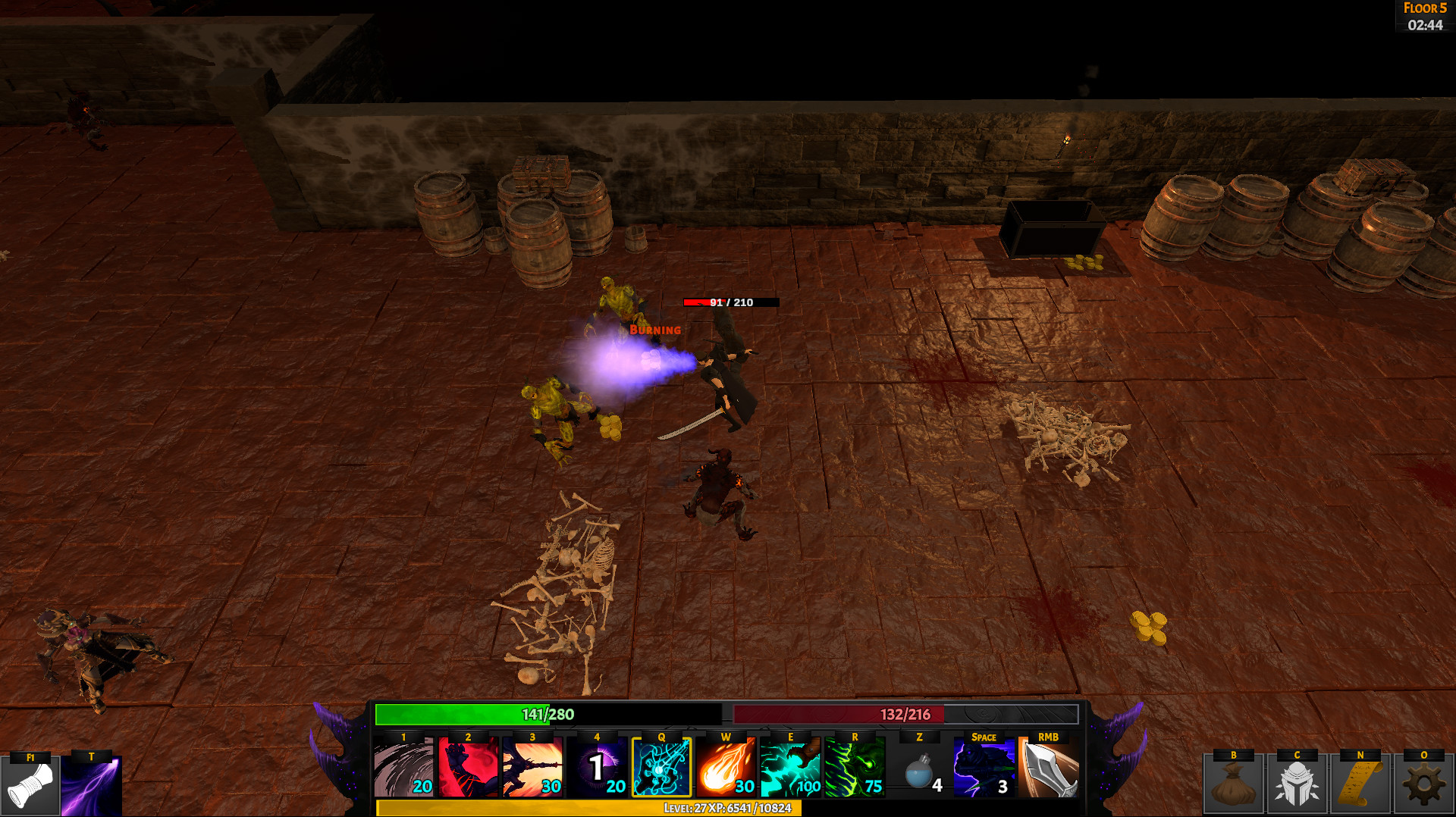 Nefarium - Screenshot 2