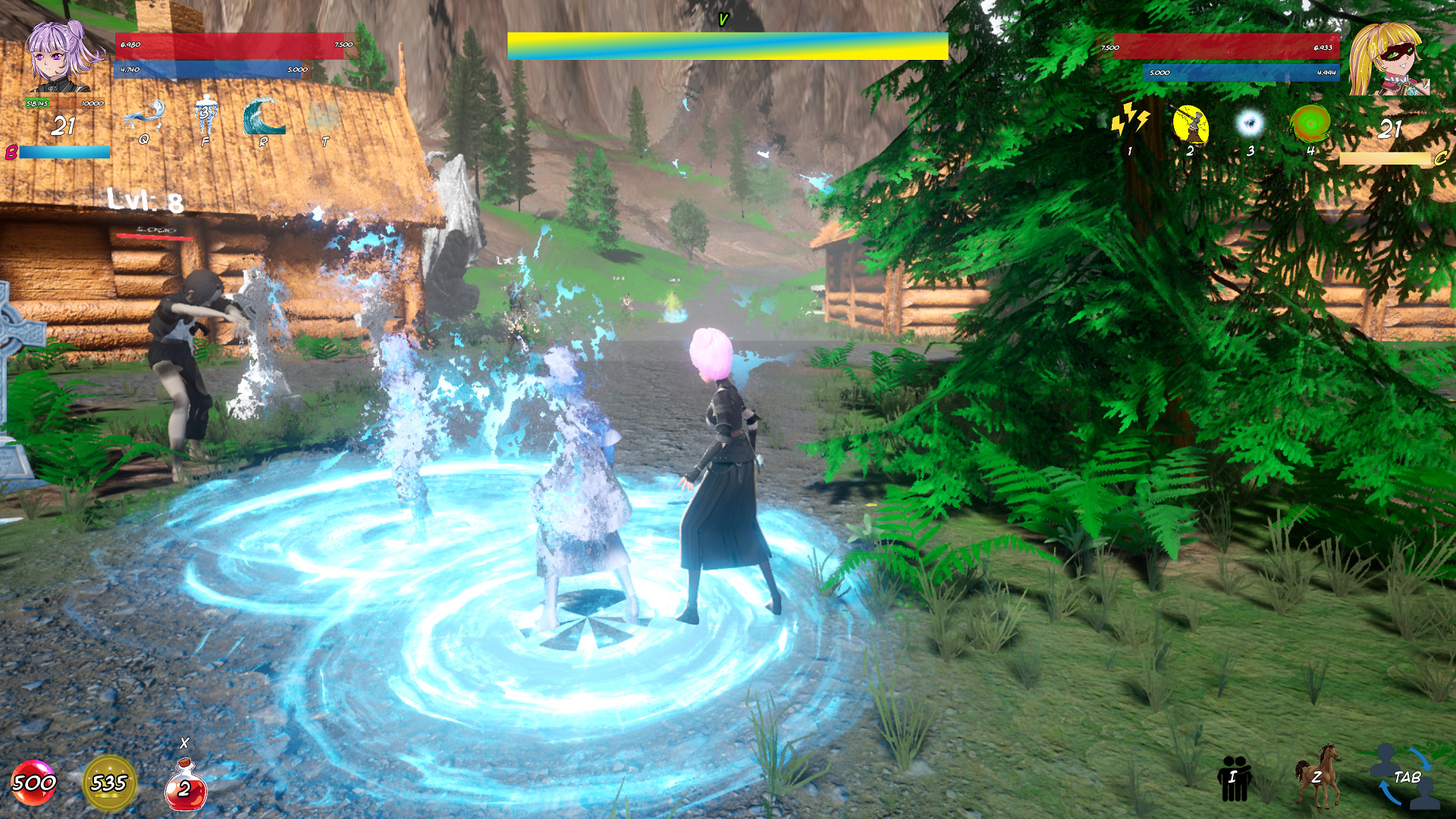 Evelyn's Adventure - Screenshot 2