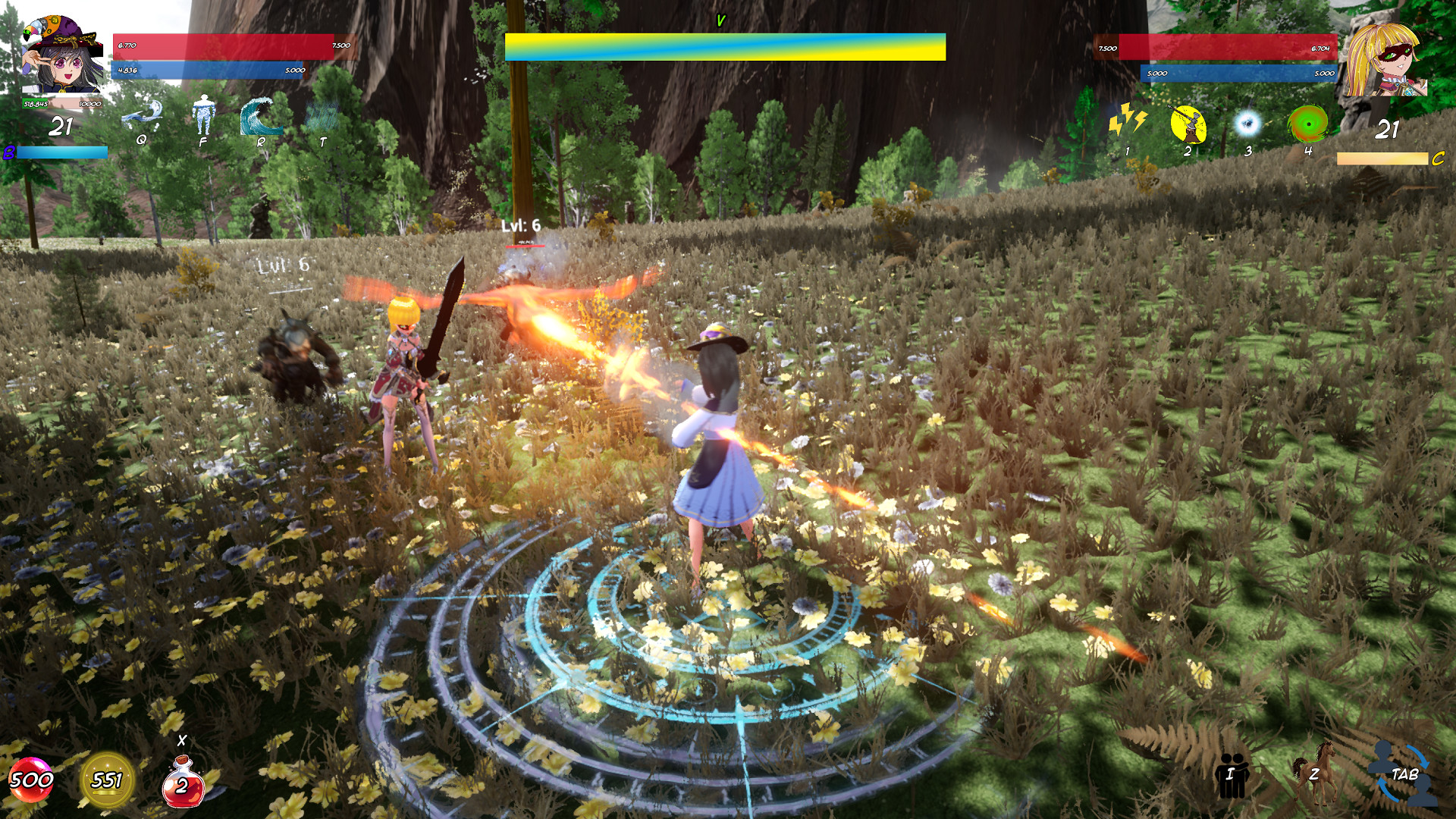 Evelyn's Adventure - Screenshot 1