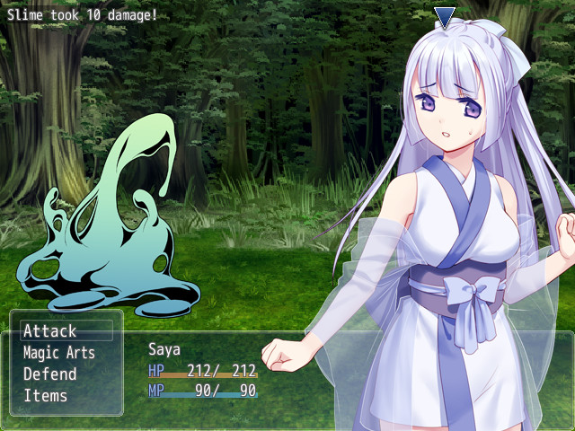 Snow-Swept Quest - Screenshot 1