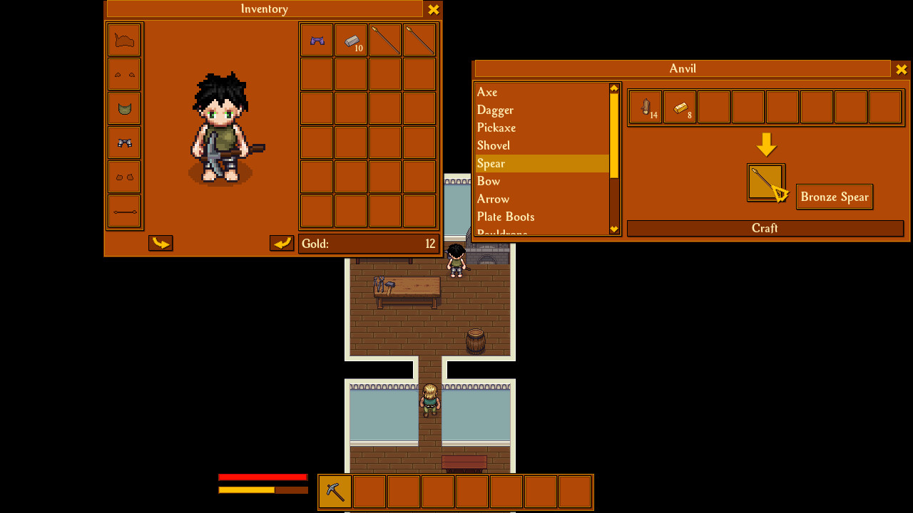Vagabond - Screenshot 1