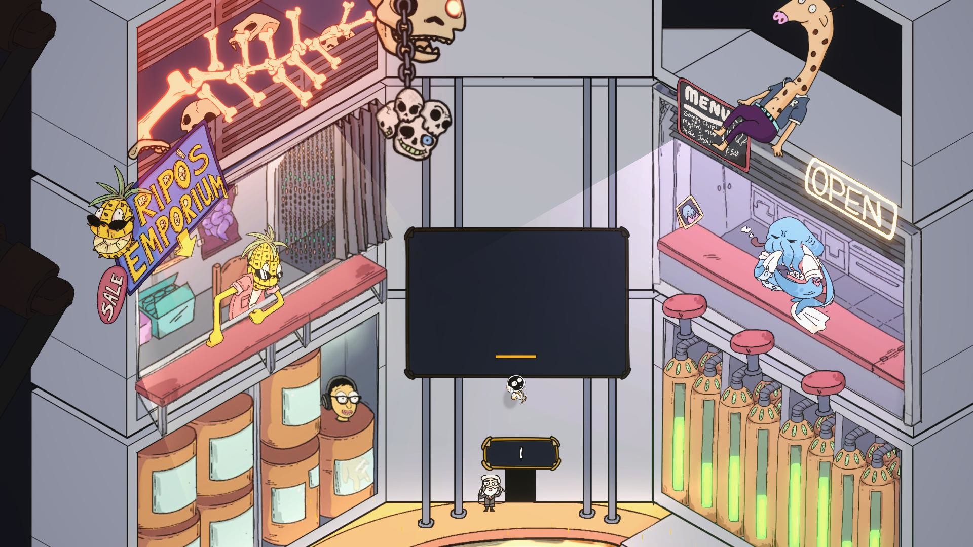 No Humanity 2: Swing'Em Up - Screenshot 6