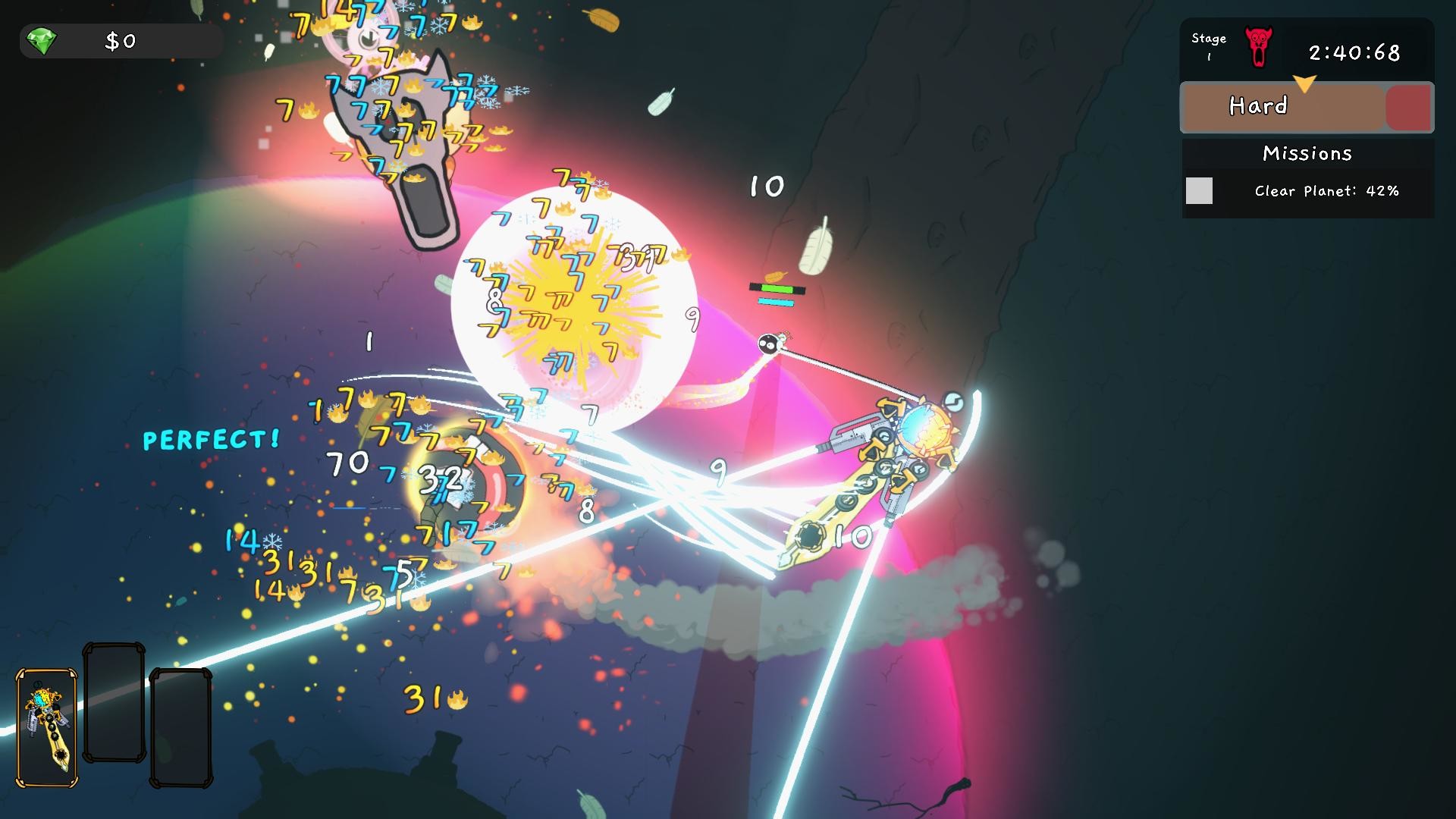 No Humanity 2: Swing'Em Up - Screenshot 4