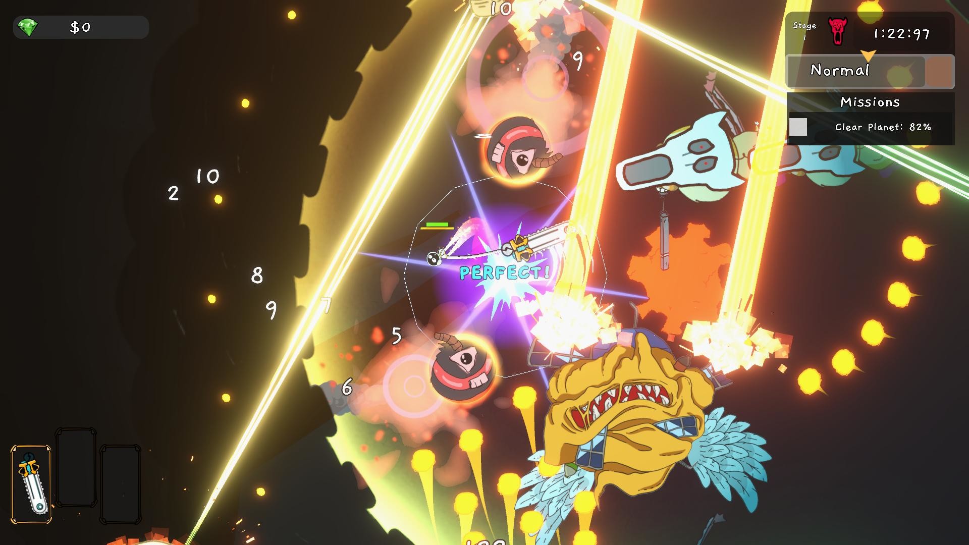 No Humanity 2: Swing'Em Up - Screenshot 5